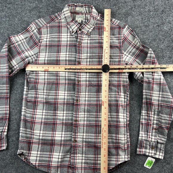J.Crew Mens Medium Slim Oxford Shirt Button Long Sleeve - Picture 7 of 12